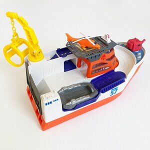 Matchbox Mission Marine Rescue Ship Complete Set